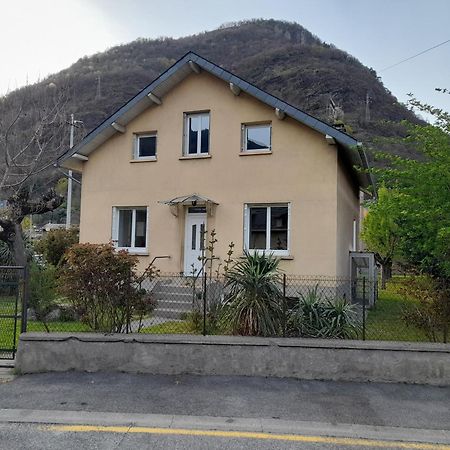 Apartamento T3 Neuf 65M2 5 Personnes Avec Jardin Au Calme, Menage Inclus, Local Velo Bagnères-de-Luchon Exterior foto