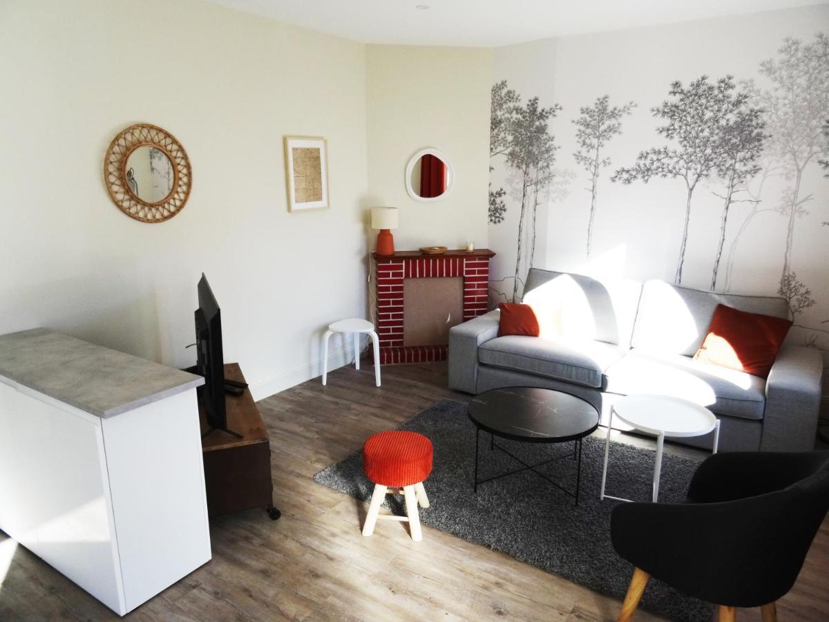 Apartamento T3 Neuf 65M2 5 Personnes Avec Jardin Au Calme, Menage Inclus, Local Velo Bagnères-de-Luchon Exterior foto